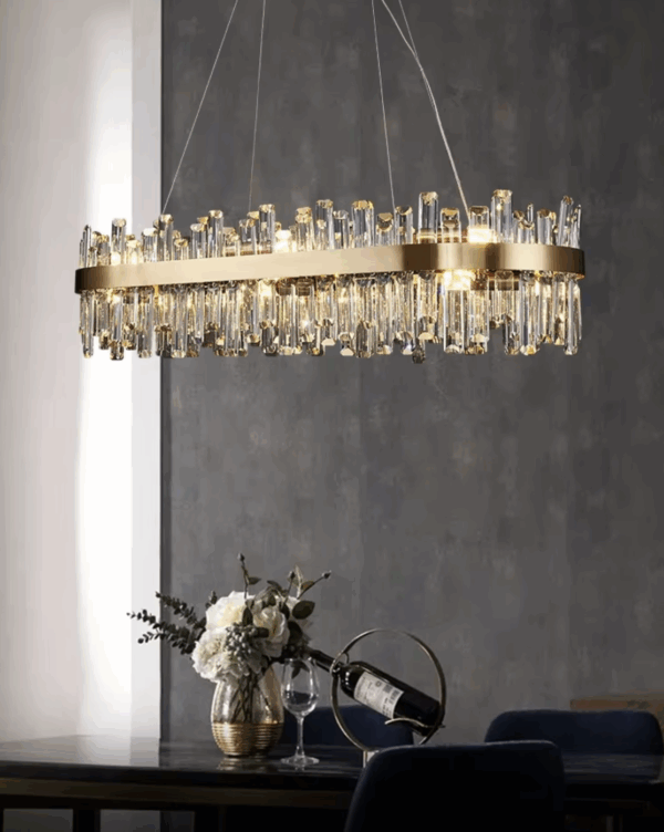 Luxury Modern Crystal Chandelier